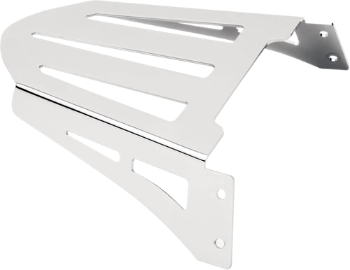 COBRA - 02-3600 - Sissy Bar Luggage Rack - Chrome - Formed