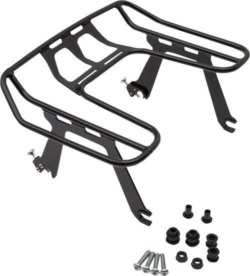 COBRA - 602-2612B - Detachable Wrap Around Rack - FLFB - Black