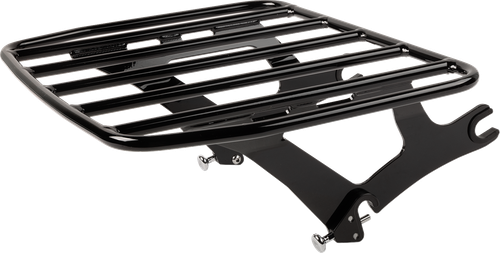 COBRA - 602-2800B - Detachable Flat Rack - Black