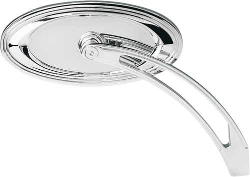 ARLEN NESS - 13-044 - Mirror - Side View - Stepped - Oval - Chrome