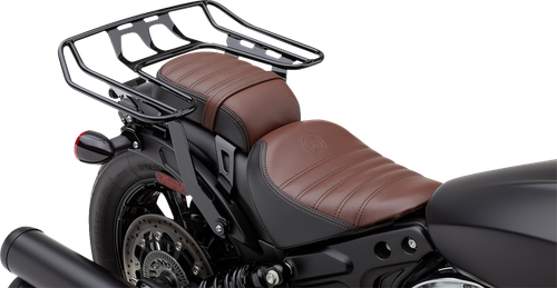 COBRA - 502-2615B - Detachable Wrap Around Rack - Black - Bobber