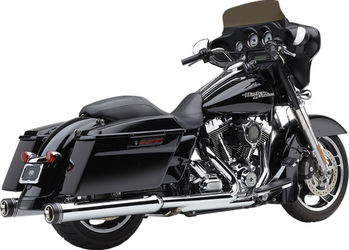 COBRA - 6276 - 4" Neighbor Haters Series Mufflers - Chrome