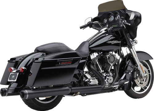 COBRA - 6276RB - 4" Neighbor Haters Series Mufflers - Black