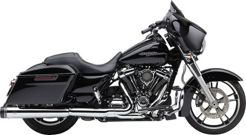 COBRA - 6291 - 4-1/2" Neighbor Haters Series Mufflers - Chrome