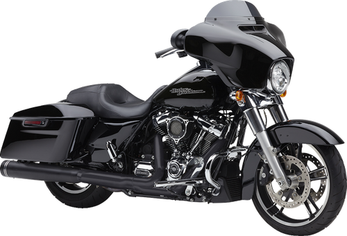 COBRA - 6291RB - 4-1/2" Neighbor Haters Series Mufflers - Black