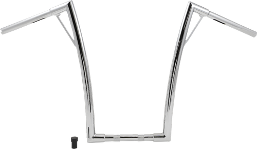 BURLY BRAND - B12-7011C - Louie Handlebar - 19" - Chrome