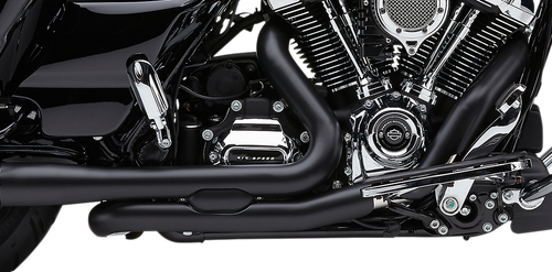 COBRA - 6255RB - Pro Chamber Headpipes - Black