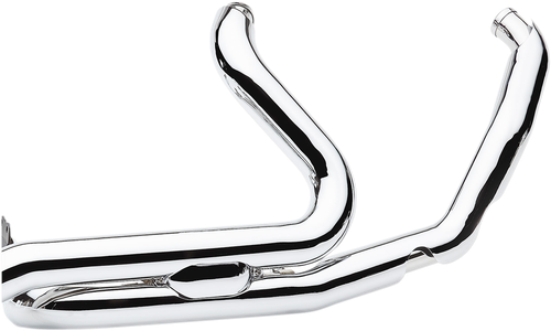 COBRA - 6255DB - Dual Bungs Pro Chamber Headpipe - Chrome