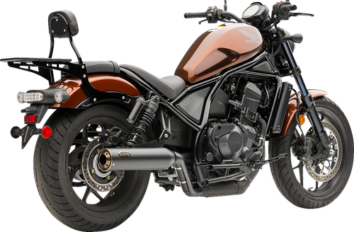 COBRA - 1140BZ - Bronze Tip Slip-On Muffler - Rebel