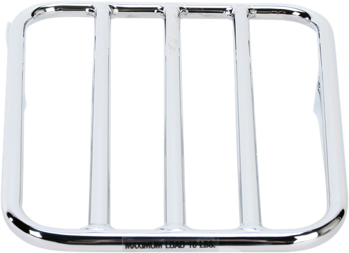 COBRA - 02-3502 - Sissy Bar Luggage Rack - Chrome - Tubular