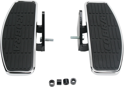 COBRA - 06-1615 - Classic Floorboard Kit - Driver - VT750