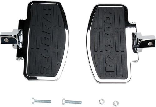 COBRA - 06-1640 - Classic Floorboard Kit - Driver - Valkyrie