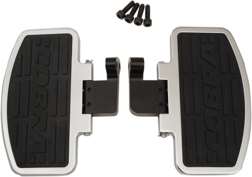 COBRA - 06-3740 - Classic Floorboard Kit - Passenger - VStar 1100