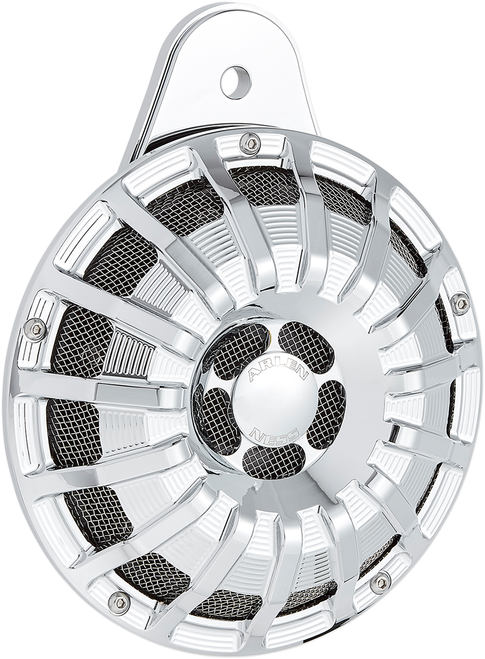 ARLEN NESS - 70-263 - Custom Horn - 15 Spoke - Chrome - XL