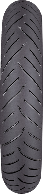 CONTINENTAL - 02447080000 - Tire - ContiRoad Attack 4 - Front - 110/80R19 - 59V