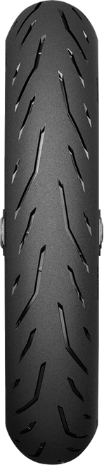 CONTINENTAL - 02447650000 - Tire - ContiSportAttack 5 - Front - 120/70ZR17 - (58W)