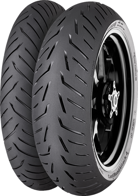 CONTINENTAL - 02447190000 - Tire - ContiRoad Attack 4 GT - Rear - 190/50ZR17 - (73W)