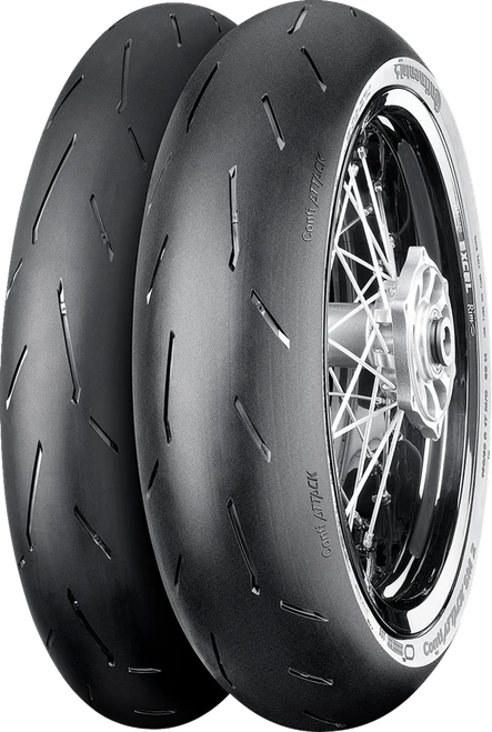 CONTINENTAL - 02447750000 - Tire - ContiAttack SM 2 - Rear - 140/70R17 - 66H