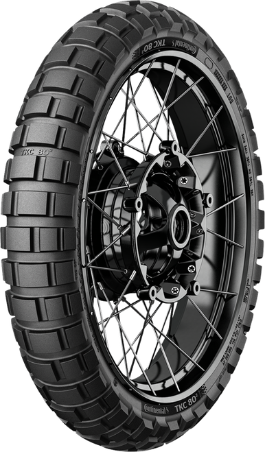 CONTINENTAL - 02405980000 - Tire - TKC 80² - Front - 110/80B19 - 59R