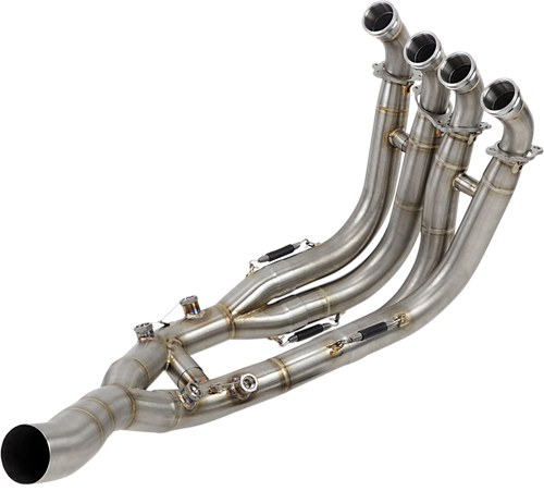 AKRAPOVIC - E-B10R7 - Header - Stainless Steel - S1000RR