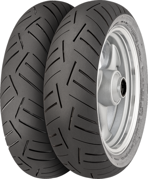 CONTINENTAL - 02201110000 - Tire - ContiScoot - Front/Rear - 90/90-10 - 50M