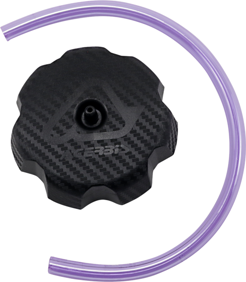 ACERBIS - 2070740055 - Gas Cap - Large - Carbon Fiber