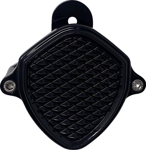 COVINGTONS - C3041-B - Horn - Diamondback - Black