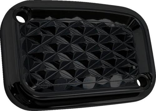 COVINGTONS - C3078-B - Master Cylinder Cover - Clutch - Diamondback - Black