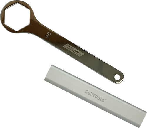 CRUZTOOLS - AW36X - Axle Wrench w/Extension Handle - For Rear Axle Nut - Harley-Davidson
