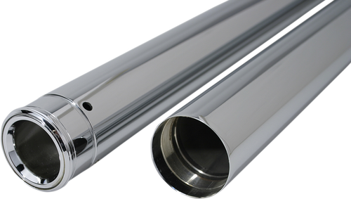 CUSTOM CYCLE ENGINEERING - 719022 - Fork Tubes - 49 mm - 22.875" - Ultra Chrome