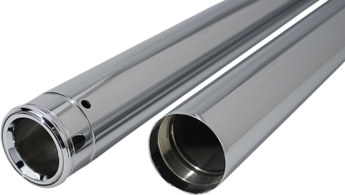 CUSTOM CYCLE ENGINEERING - 719023 - Fork Tubes - 49 mm - 24.875" - Ultra Chrome