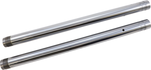 CUSTOM CYCLE ENGINEERING - 719052 - Fork Tube - 43 mm - LH 25", RH 24-3/4" (+2")