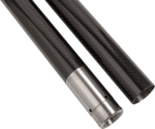 CUSTOM CYCLE ENGINEERING - 716003 - Fork Tubes - 49 mm - 23.875" - Black