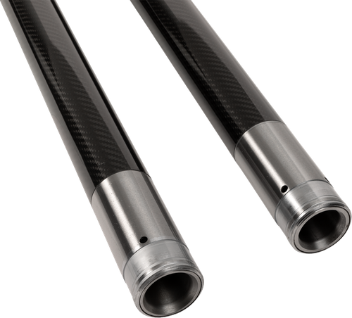 CUSTOM CYCLE ENGINEERING - 716004 - Fork Tubes - 49 mm - 25.875" - Black