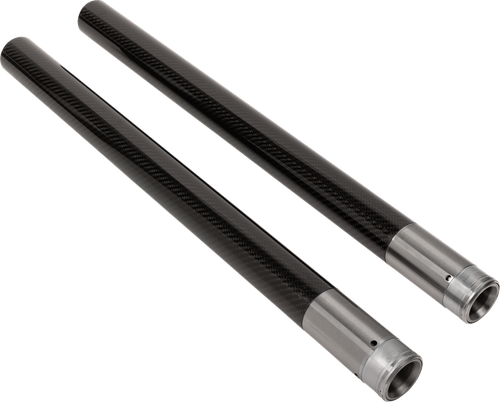 CUSTOM CYCLE ENGINEERING - 716004 - Fork Tubes - 49 mm - 25.875" - Black
