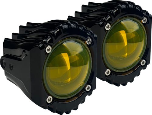 CUSTOM DYNAMICS - SD-FOG-2Y - Fog Light - Selective Yellow - Harley-Davidson