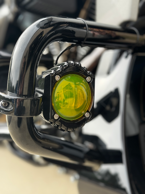 CUSTOM DYNAMICS - SD-FOG-5Y - Fog Light - Selective Yellow - Harley-Davidson