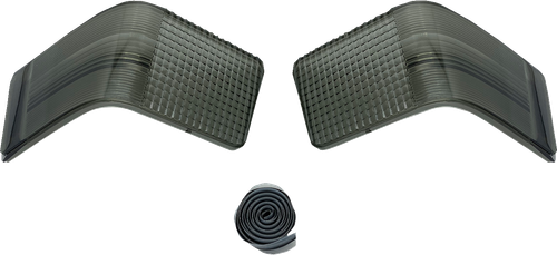 CUSTOM DYNAMICS - CD-TP-LENS-S - Taillight Lens - Tour-Pak - Smoke