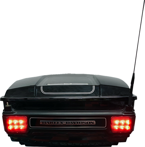 CUSTOM DYNAMICS - CD-TP-13-S - LED Light - Tour-Pak - Smoke