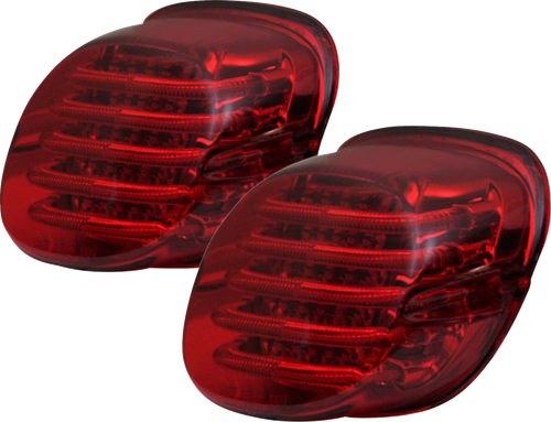 CUSTOM DYNAMICS - TRIKE-KIT-1R - ProBEAM LED Taillight - Low-Profile - Red