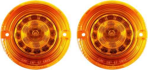 CUSTOM DYNAMICS - PB-A-1157-T - Flat Signal Insert - 1157 - Amber