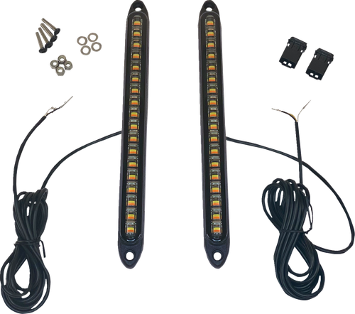CUSTOM DYNAMICS - CD-SXS-FTS-AW - Front Turn Signals - Universal