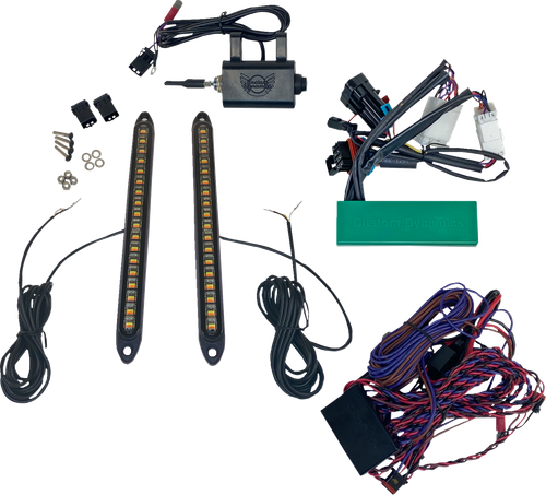 CUSTOM DYNAMICS - CD-SXS-RZR2 - LED Turn Signals - Front/Rear - RZR