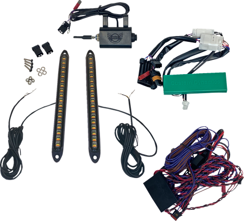 CUSTOM DYNAMICS - CD-SXS-RZRTRAIL - LED Turn Signals - Front/Rear - RZR