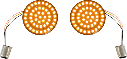 CUSTOM DYNAMICS - GEN-4-A-1157 - Turn Signal Insert - LED - Amber - 1157