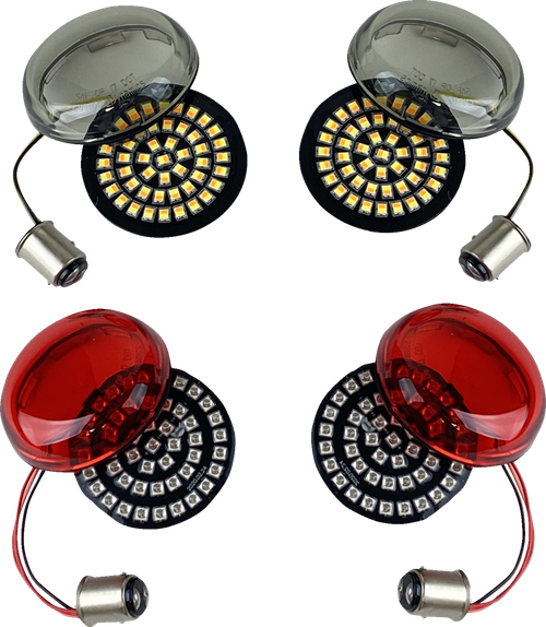 CUSTOM DYNAMICS - GEN4-BCM-KIT1 - Turn Signal Kit - LED - Front/Rear