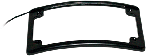CUSTOM DYNAMICS - LPF-RAD-B-LP - LED License Plate Frame - Black