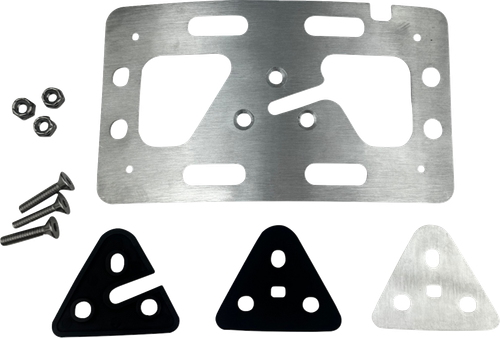 CUSTOM DYNAMICS - CD-LWPM-KIT - License Plate Mount - Low-Profile