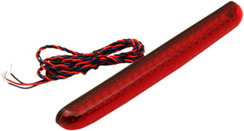 CUSTOM DYNAMICS - LB22 - Knight Riderz Sequential LED Light Bar - Red