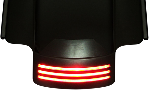 CUSTOM DYNAMICS - PB-TRI-1-RED - Tribar Taillight - '06-'09 - Red